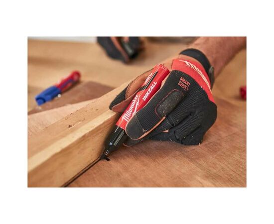 Защитные перчатки Milwaukee с кожаными вставками, 8/M (4932471912), изображение 5