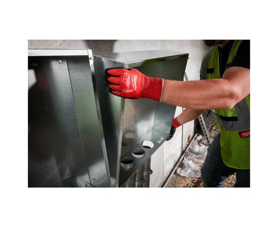 Защитные перчатки Milwaukee с сопротивлением порезам 4, L/9 (4932479913), изображение 2