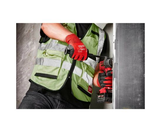 Защитные перчатки Milwaukee с сопротивлением порезам 4, L/9 (4932479913), изображение 3