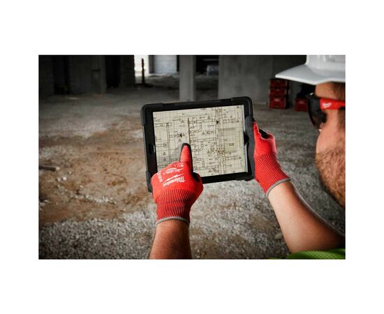 Защитные перчатки Milwaukee с сопротивлением порезам 4, L/9 (4932479913), изображение 5