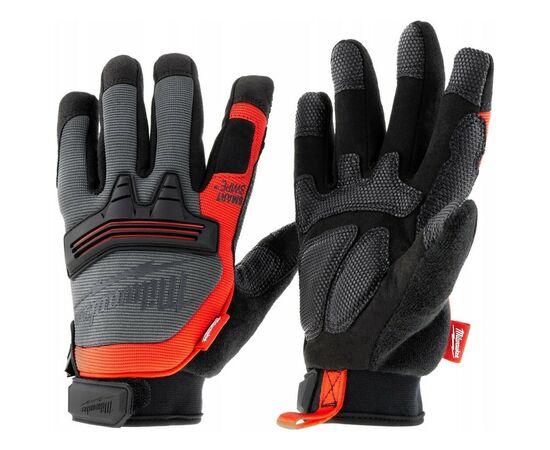 Защитные перчатки Milwaukee категория II EN388:2016 (2121X), М/8 (48229731), изображение 7 Защитные перчатки Milwaukee категория II EN388:2016 (2121X), М/8 (48229731), изображение 7