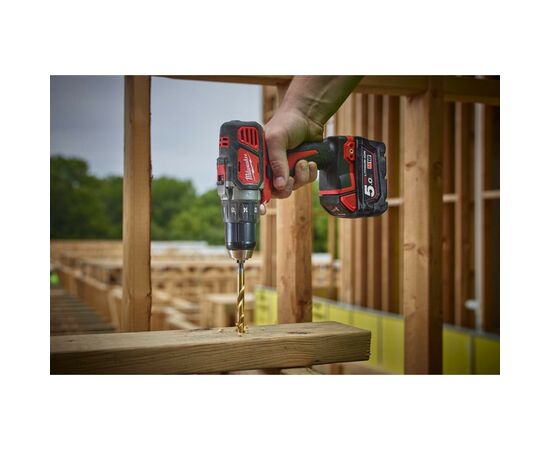 Сверло Milwaukee по металлу RedHEX HSS-G TiN. 10.2 мм (4932471090), изображение 4