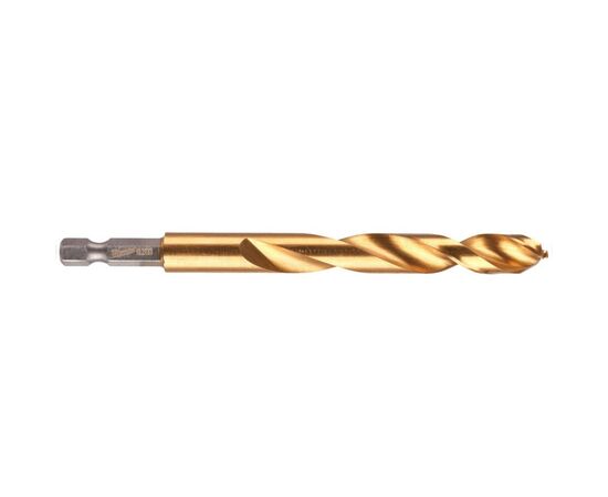 Свердло Milwaukee по металлу RedHEX HSS-G TiN. 10.2 мм (4932471090)