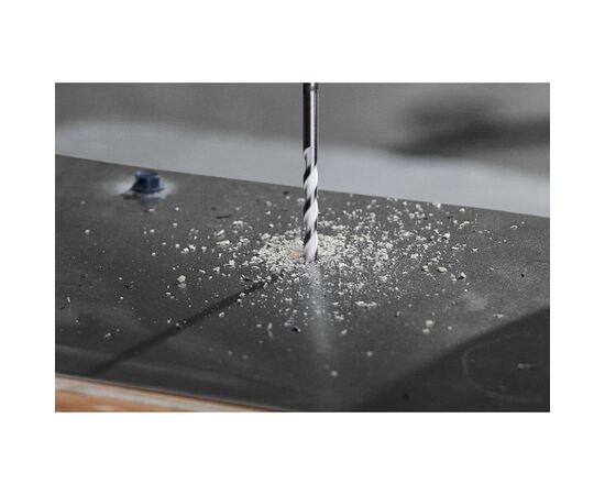 Сверло Milwaukee универсальное ShW HEX, 6x100 мм (4932471096), изображение 2 Сверло Milwaukee универсальное ShW HEX, 6x100 мм (4932471096), изображение 2