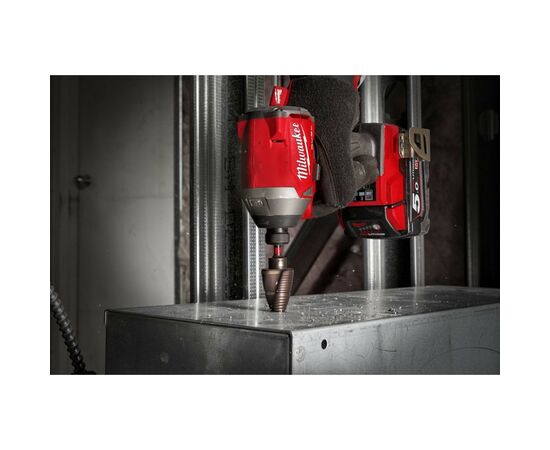 Сверло Milwaukee ступенчатое SHOCKWAVE Impact Duty, 4-30мм с шагом 3мм (48899265), изображение 2 Сверло Milwaukee ступенчатое SHOCKWAVE Impact Duty, 4-30мм с шагом 3мм (48899265), изображение 2