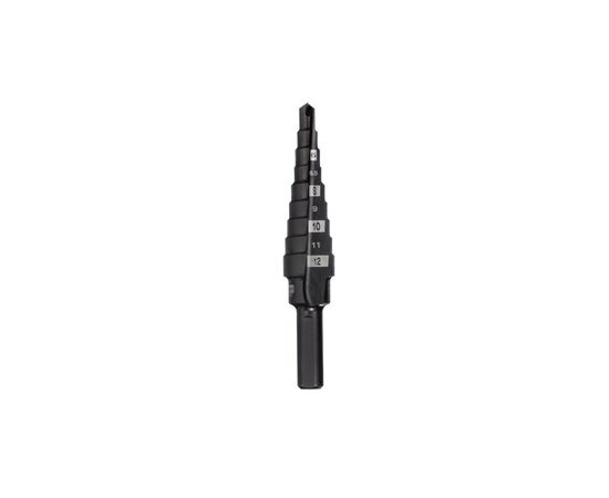 Свердло Milwaukee ступінчасте Step Drill, 4-12мм з кроком 1мм (48899301)