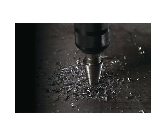 Сверло Milwaukee ступенчатое Step Drill, под резьбу М6-М32мм с шагом 2мм (48899332), изображение 2 Сверло Milwaukee ступенчатое Step Drill, под резьбу М6-М32мм с шагом 2мм (48899332), изображение 2