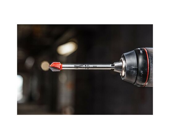 Сверло Milwaukee GENII по стеклу и плитке 16,0 х 95 мм (4932471859), изображение 2