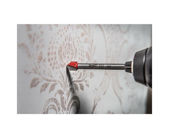 Сверло Milwaukee GENII по стеклу и плитке 16,0 х 95 мм (4932471859), изображение 3