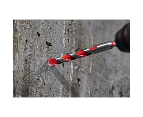 Сверло Milwaukee по бетону PREMIUM 4x90 (4932471169), изображение 2