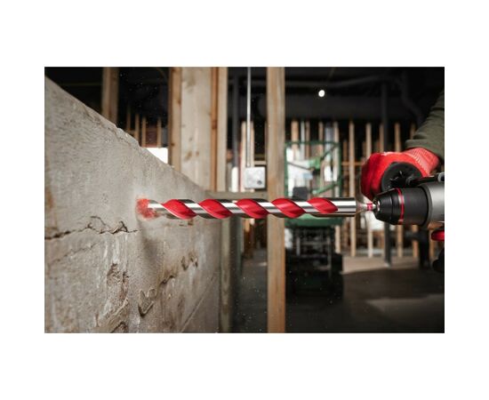 Сверло Milwaukee по бетону PREMIUM 4x90 (4932471169), изображение 5