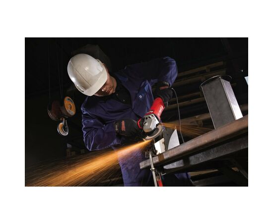 Шлифовальная машина Milwaukee AGV 17-125 XE, 1750Вт, 125 мм (4933432230), изображение 5 Шлифовальная машина Milwaukee AGV 17-125 XE, 1750Вт, 125 мм (4933432230), изображение 5