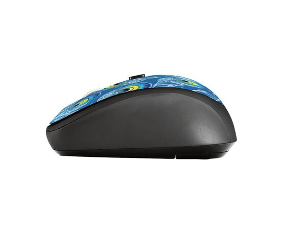 Мышка Trust Yvi Wireless Peacock (23388), изображение 3 Мышка Trust Yvi Wireless Peacock (23388), изображение 3