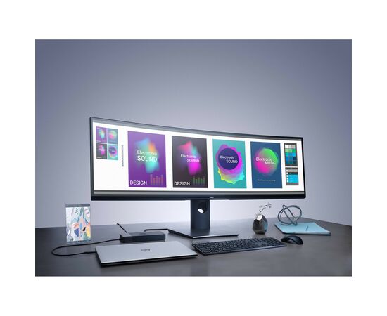 Порт-реплікатор Dell Thunderbolt Dock WD19TBS, 180W (210-AZBV), зображення 6 Порт-реплікатор Dell Thunderbolt Dock WD19TBS, 180W (210-AZBV), зображення 6