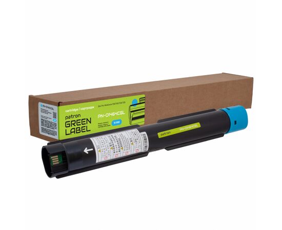 Тонер-картридж Patron Xerox 006R01464 Cyan Green Label (PN-01464CGL)