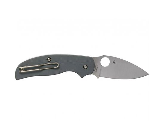 Нож Spyderco Sage 1 Maxamet Cool Grey (C123GPGY), изображение 2 Нож Spyderco Sage 1 Maxamet Cool Grey (C123GPGY), изображение 2
