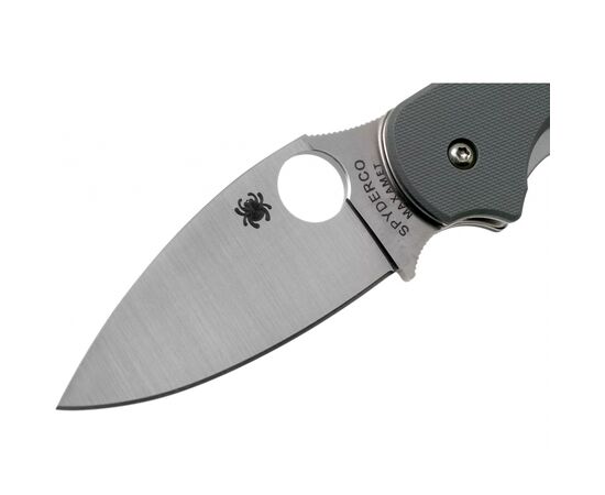 Нож Spyderco Sage 1 Maxamet Cool Grey (C123GPGY), изображение 3 Нож Spyderco Sage 1 Maxamet Cool Grey (C123GPGY), изображение 3