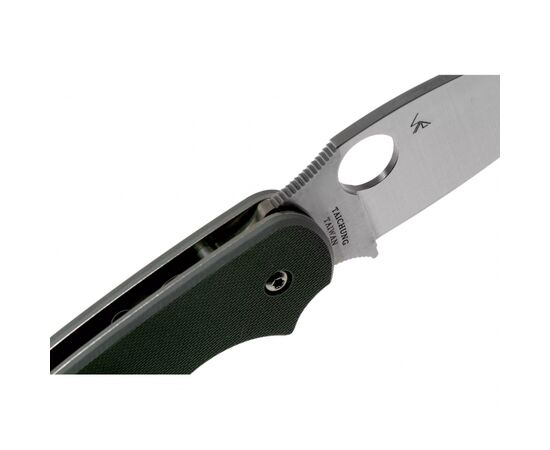 Нож Spyderco Sage 1 Maxamet Cool Grey (C123GPGY), изображение 6 Нож Spyderco Sage 1 Maxamet Cool Grey (C123GPGY), изображение 6