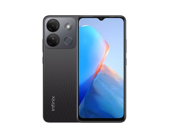 Мобильный телефон Infinix Smart 7 HD 2/64Gb Ink Black (4895180797279)