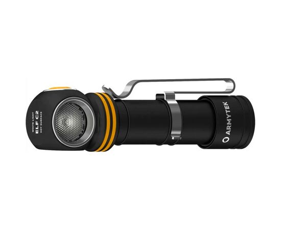 Фонарь Armytek ELF C2 Micro-USB White (F05102C), изображение 2 Фонарь Armytek ELF C2 Micro-USB White (F05102C), изображение 2