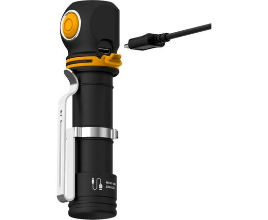 Фонарь Armytek ELF C2 Micro-USB White (F05102C), изображение 4 Фонарь Armytek ELF C2 Micro-USB White (F05102C), изображение 4