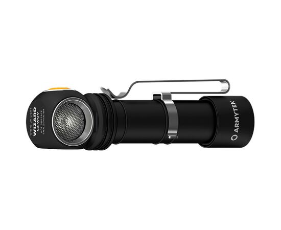 Фонарь Armytek Wizard C2 WUV White & Ultraviolet (F08901UF), изображение 2 Фонарь Armytek Wizard C2 WUV White & Ultraviolet (F08901UF), изображение 2