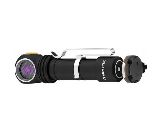 Фонарь Armytek Wizard C2 WUV White & Ultraviolet (F08901UF), изображение 4 Фонарь Armytek Wizard C2 WUV White & Ultraviolet (F08901UF), изображение 4