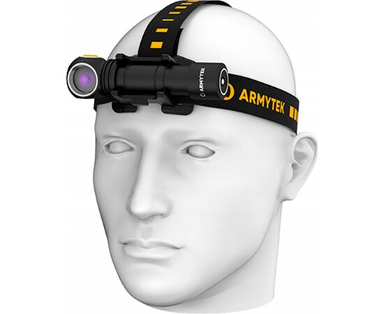 Фонарь Armytek Wizard C2 WUV White & Ultraviolet (F08901UF), изображение 6 Фонарь Armytek Wizard C2 WUV White & Ultraviolet (F08901UF), изображение 6