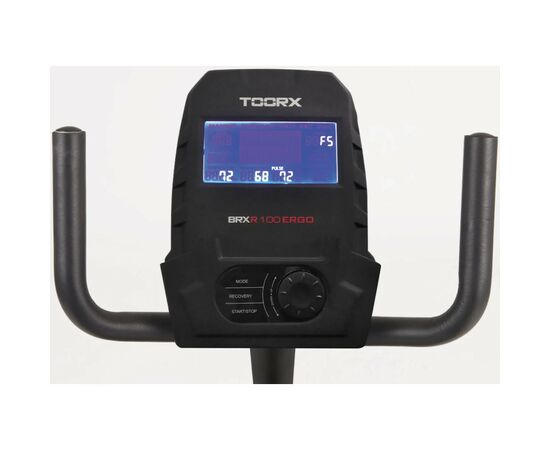 Велотренажер Toorx Recumbent Bike BRXR 100 ERGO (BRX-R100ER (930571), изображение 2 Велотренажер Toorx Recumbent Bike BRXR 100 ERGO (BRX-R100ER (930571), изображение 2