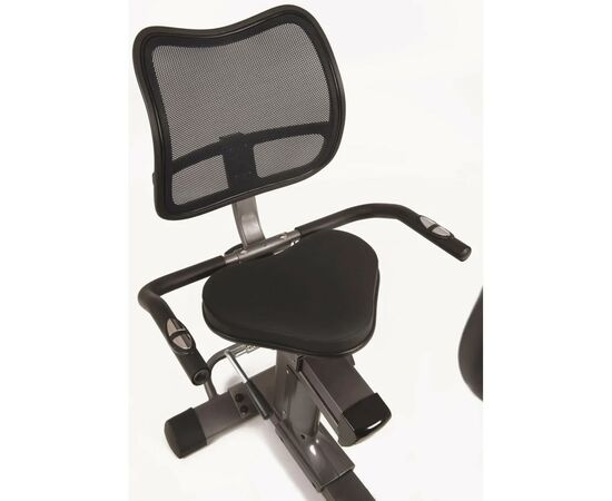 Велотренажер Toorx Recumbent Bike BRXR 100 ERGO (BRX-R100ER (930571), изображение 3 Велотренажер Toorx Recumbent Bike BRXR 100 ERGO (BRX-R100ER (930571), изображение 3