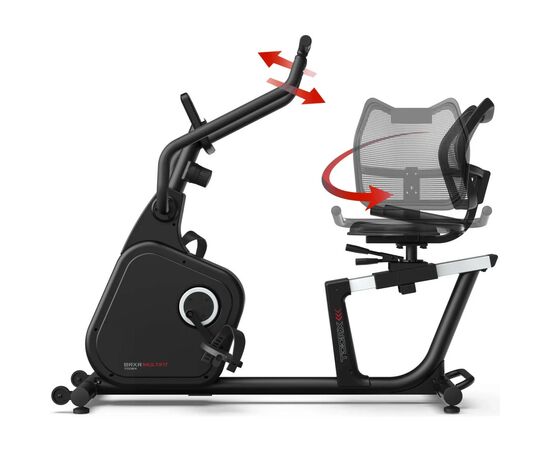 Велотренажер Toorx Recumbent Bike BRXR Multifit (BRX-RMULTIFIT) (930572), изображение 4 Велотренажер Toorx Recumbent Bike BRXR Multifit (BRX-RMULTIFIT) (930572), изображение 4