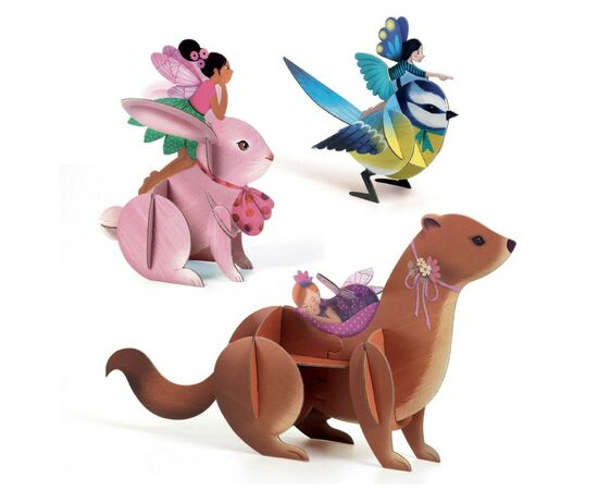 Набор для творчества Djeco Сказочный ящик (DJ09332), изображение 10 Набор для творчества Djeco Сказочный ящик (DJ09332), изображение 10