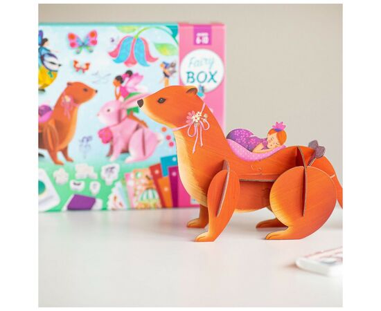 Набор для творчества Djeco Сказочный ящик (DJ09332), изображение 11 Набор для творчества Djeco Сказочный ящик (DJ09332), изображение 11