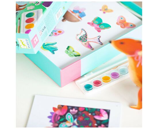 Набор для творчества Djeco Сказочный ящик (DJ09332), изображение 12 Набор для творчества Djeco Сказочный ящик (DJ09332), изображение 12