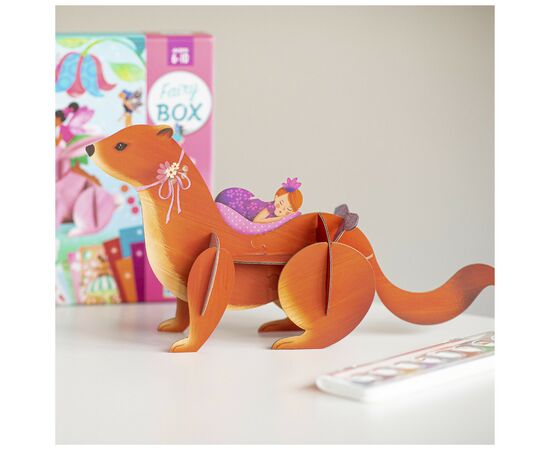 Набор для творчества Djeco Сказочный ящик (DJ09332), изображение 2 Набор для творчества Djeco Сказочный ящик (DJ09332), изображение 2