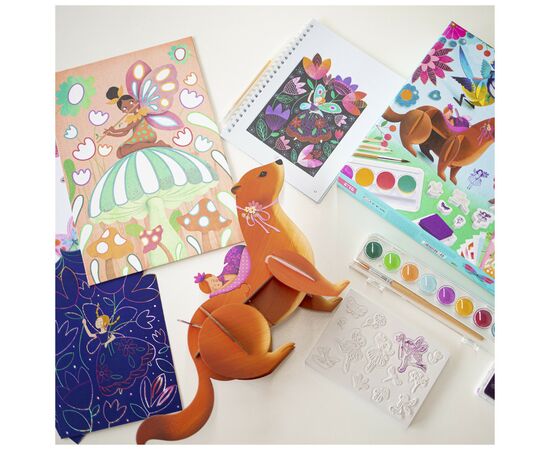 Набор для творчества Djeco Сказочный ящик (DJ09332), изображение 3 Набор для творчества Djeco Сказочный ящик (DJ09332), изображение 3