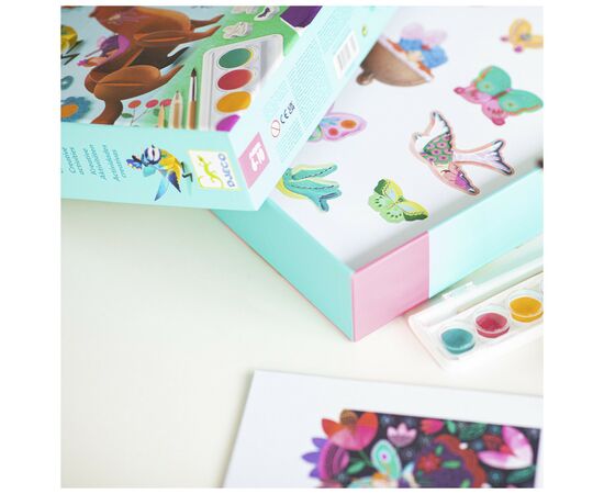 Набор для творчества Djeco Сказочный ящик (DJ09332), изображение 4 Набор для творчества Djeco Сказочный ящик (DJ09332), изображение 4