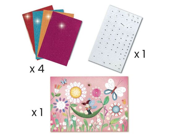 Набор для творчества Djeco Сказочный ящик (DJ09332), изображение 6 Набор для творчества Djeco Сказочный ящик (DJ09332), изображение 6