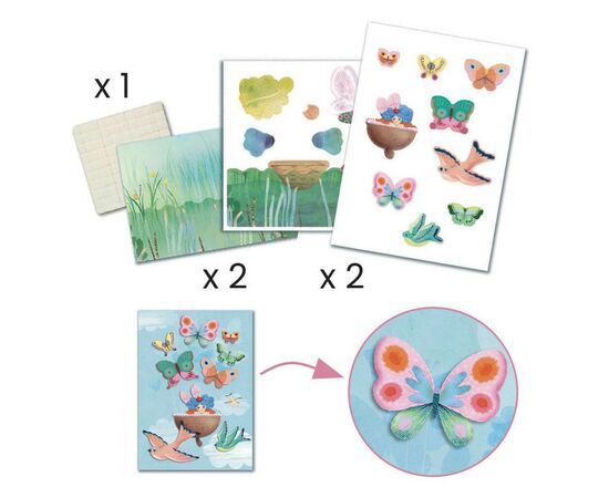 Набор для творчества Djeco Сказочный ящик (DJ09332), изображение 8 Набор для творчества Djeco Сказочный ящик (DJ09332), изображение 8