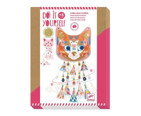 Набір для творчості Djeco Кітті-дзвіночок (DJ07955), зображення 2 Набір для творчості Djeco Кітті-дзвіночок (DJ07955), зображення 2