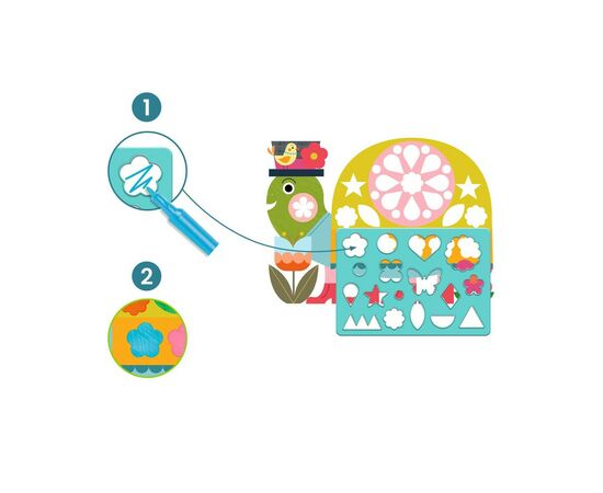 Набір для творчості Djeco Охайно, але весело (DJ09888), зображення 4 Набір для творчості Djeco Охайно, але весело (DJ09888), зображення 4