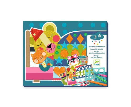 Набір для творчості Djeco Охайно, але весело (DJ09888), зображення 6 Набір для творчості Djeco Охайно, але весело (DJ09888), зображення 6