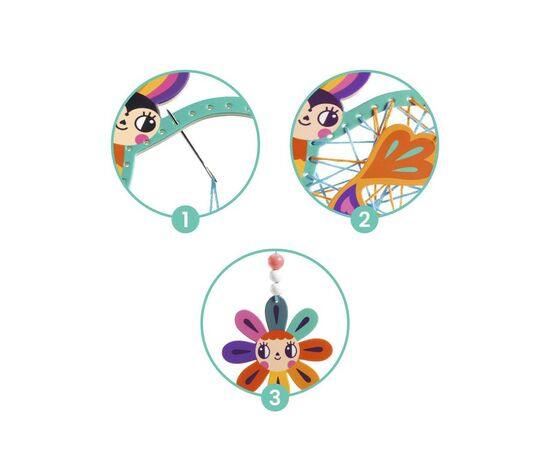 Набор для творчества Djeco Сад (DJ09436), изображение 2