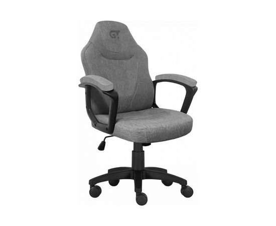 Кресло игровое GT Racer X-1414 Gray/Gray (X-1414 Fabric Gray/Gray), изображение 2 Кресло игровое GT Racer X-1414 Gray/Gray (X-1414 Fabric Gray/Gray), изображение 2
