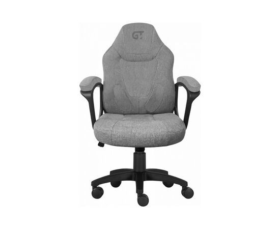 Кресло игровое GT Racer X-1414 Gray/Gray (X-1414 Fabric Gray/Gray)