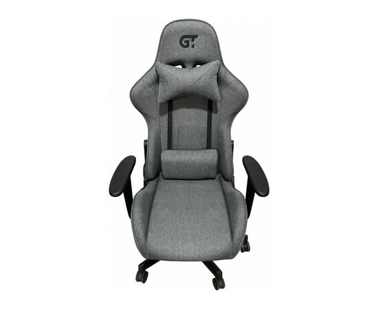 Кресло игровое GT Racer X-2316 Gray/Gray (X-2316 Fabric Gray/Gray), изображение 3 Кресло игровое GT Racer X-2316 Gray/Gray (X-2316 Fabric Gray/Gray), изображение 3