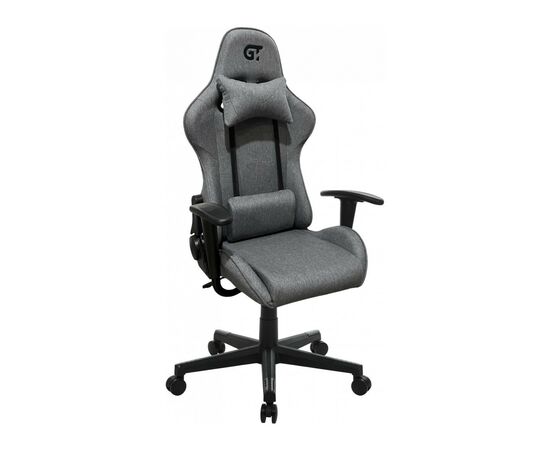 Кресло игровое GT Racer X-2316 Gray/Gray (X-2316 Fabric Gray/Gray)