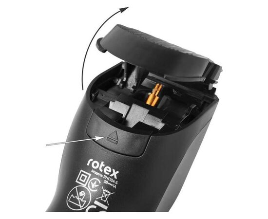 Машинка для стрижки Rotex RHC154-S, изображение 6 Машинка для стрижки Rotex RHC154-S, изображение 6