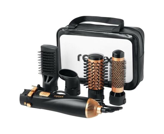 Фен-щетка Rotex RHC490-T AirBrush, изображение 2 Фен-щетка Rotex RHC490-T AirBrush, изображение 2