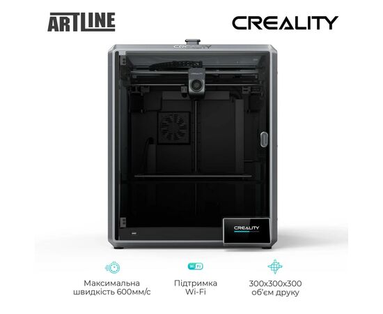 3D-принтер Creality CR-K1 Max, изображение 2 3D-принтер Creality CR-K1 Max, изображение 2